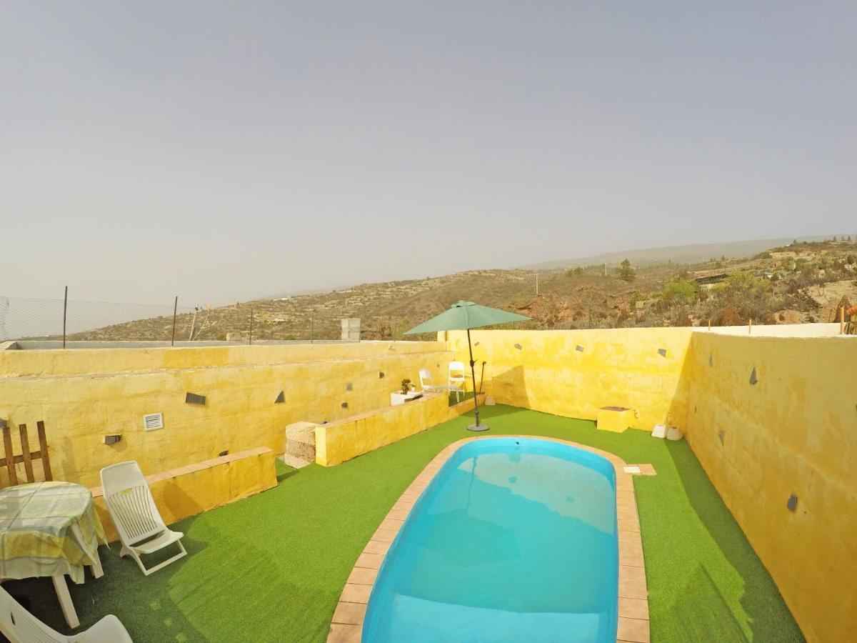 Finca Noya Con Piscina Privada Santa Cruz de Tenerife Exterior foto